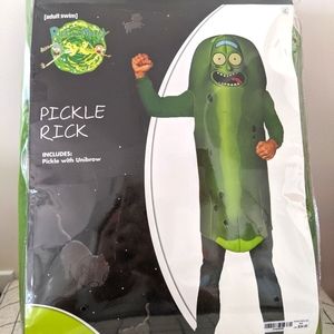 Pickle Rick Adult Costume